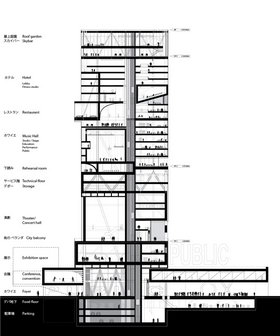 建筑剖面